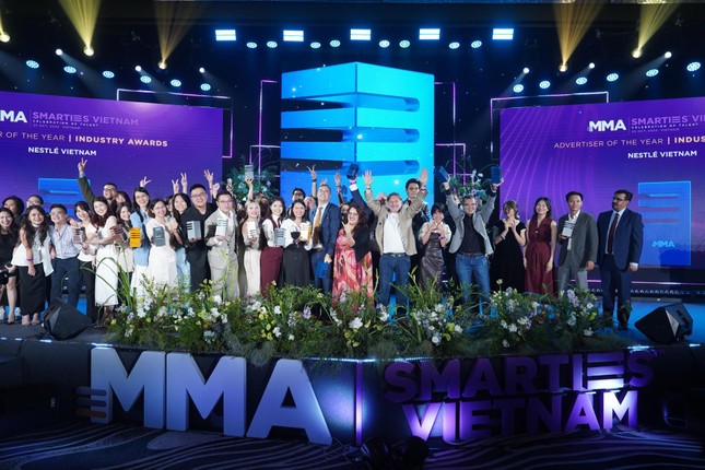 Nestlé Việt Nam được vinh danh là 'Nhà quảng cáo của năm' tại MMA Awards 2024 ảnh 1