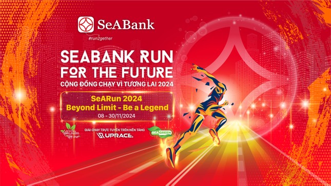 SeABank khởi động giải chạy SeARun 2024 hướng tới cộng đồng ảnh 1