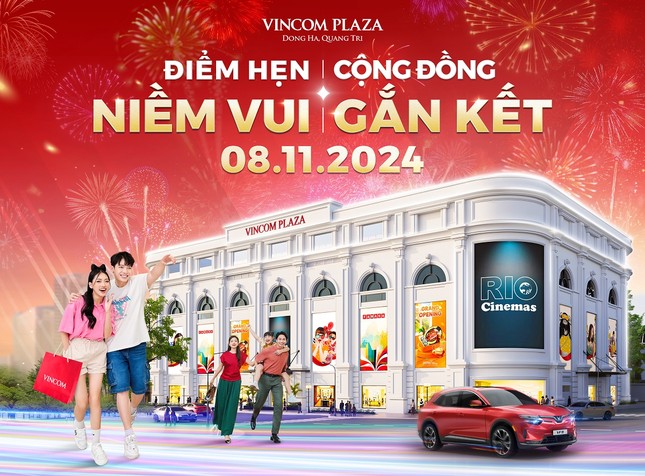 Khai trương Vincom Plaza Đông Hà tại Quảng Trị ảnh 2