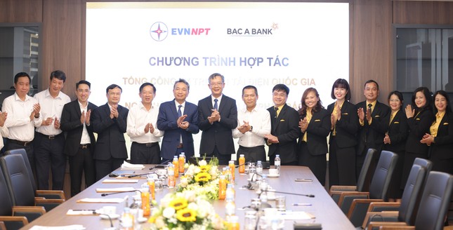 BAC A BANK tài trợ 06 dự án truyền tải điện, đồng hành cùng tổng công ty truyền tải điện quốc gia EVN NPT ảnh 4