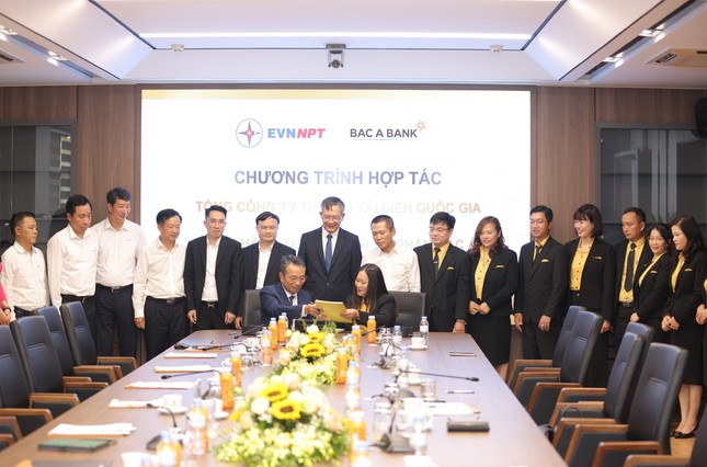 BAC A BANK tài trợ 06 dự án truyền tải điện, đồng hành cùng tổng công ty truyền tải điện quốc gia EVN NPT ảnh 3