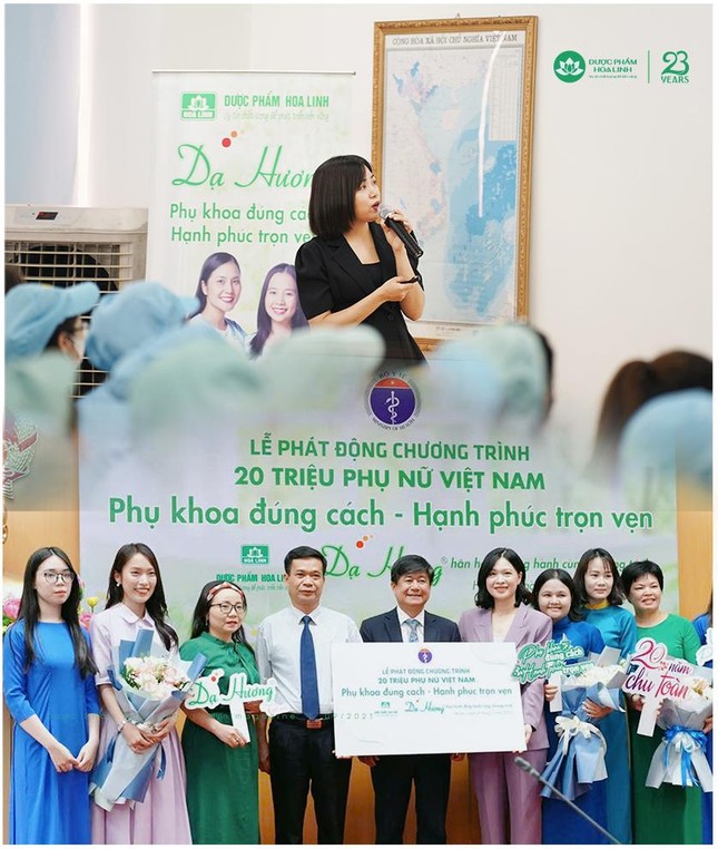 3 thương hiệu của Dược phẩm Hoa Linh đạt chứng nhận thương hiệu Quốc gia 2024 ảnh 3