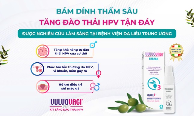 Điều trị sùi mào gà tại Bệnh viện Da liễu Trung ương có bước tiến mới nhờ Vulvovagi ảnh 2