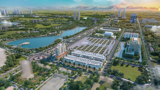 Bất động sản quảng trường: Biểu tượng của phong cách sống đẳng cấp ảnh 1