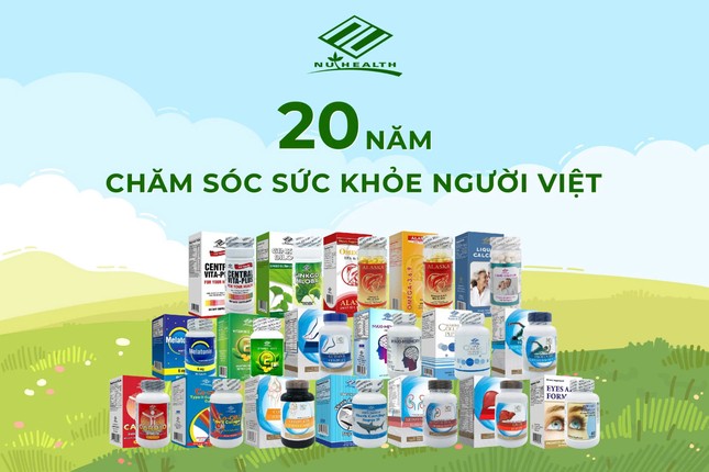 Nu-Health – Thương hiệu Mỹ hơn 20 năm đồng hành cùng sức khỏe người Việt ảnh 1