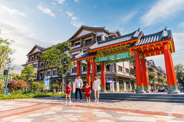 'Thiên đường sống chất' phía Đông Thủ đô chiếm sóng thị trường mùa lễ hội cuối năm ảnh 3