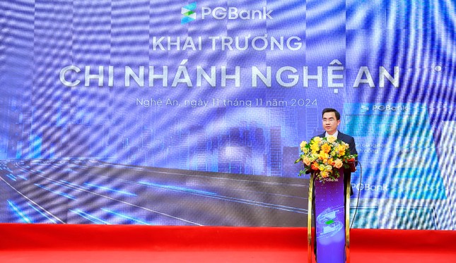 PGBank khai trương chi nhánh mới tại Nghệ An ảnh 1