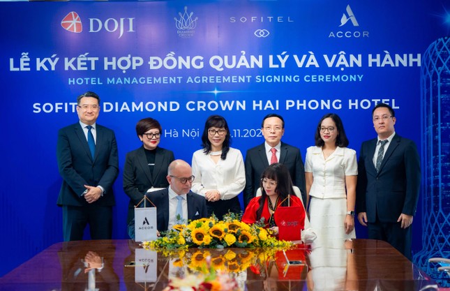 Tập đoàn DOJI đưa thương hiệu đẳng cấp quốc tế Sofitel đến Hải Phòng ảnh 1