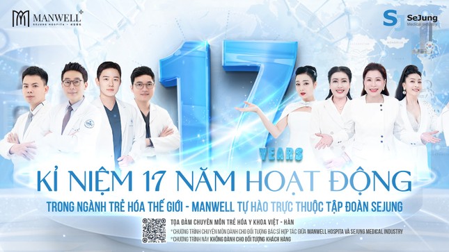 Manwell (Sejung) - 17 năm phát triển trong ngành thẩm mỹ trẻ hóa phi phẫu thuật ảnh 1