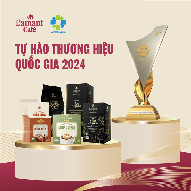 L’amant Café: Hành trình từ nông trại hữu cơ đến Thương hiệu Quốc gia Việt Nam 2024 ảnh 5