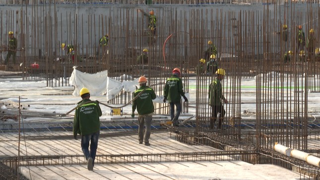 Công trường đại đô thị nghỉ dưỡng của Sun Group tại Hà Nam sôi động ngày đêm ảnh 5