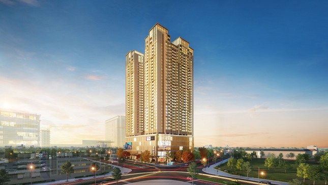 Các chủ nhân căn hộ The Diamond Residence chính thức nhận bàn giao sổ hồng ảnh 2