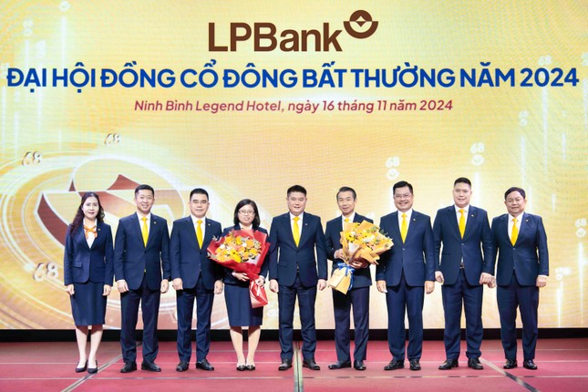 Những điểm nhấn tại ĐHĐCĐ bất thường năm 2024 của Ngân hàng Lộc Phát Việt Nam ảnh 3