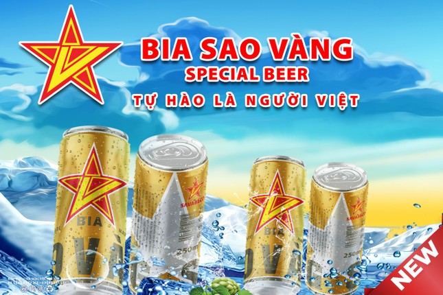 Bia sao vàng - Savabeco không ngừng nâng cao giá trị Việt ảnh 1