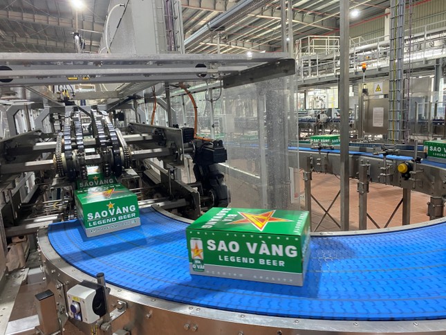 Bia sao vàng - Savabeco không ngừng nâng cao giá trị Việt ảnh 3