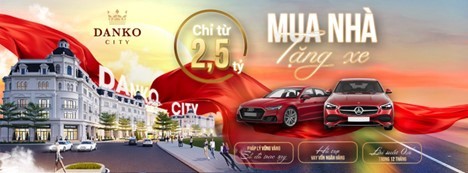 Cơ hội vàng sở hữu căn liền kề đẳng cấp tại Danko City ảnh 2
