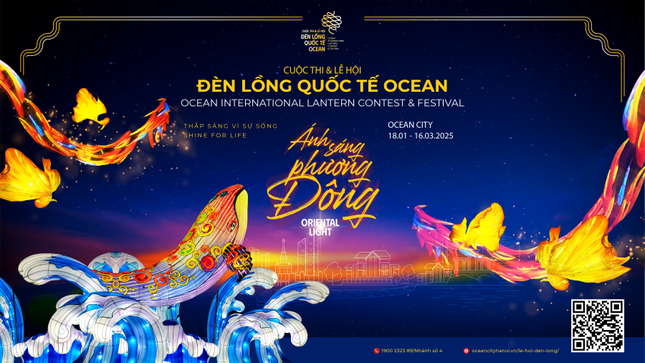 Cuộc thi thiết kế và Lễ hội Đèn lồng Quốc tế Ocean: Hội tụ tinh hoa văn hóa Á Đông ảnh 1