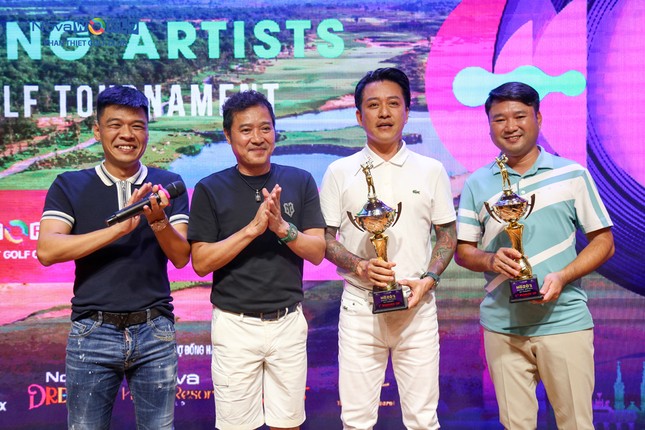 Sao Việt khuấy đảo giải Golf 'Hò Dô Swing Artist Golf Tournament' ảnh 5