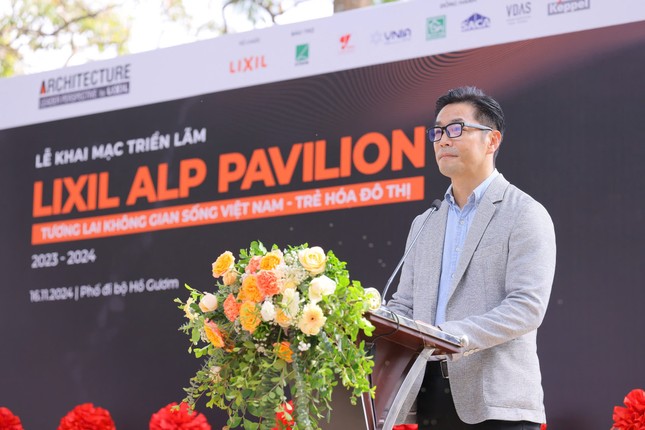 LIXIL ALP Pavilion 2023 - 2024: Nét ‘chấm phá’ trẻ trung trong đô thị ảnh 2