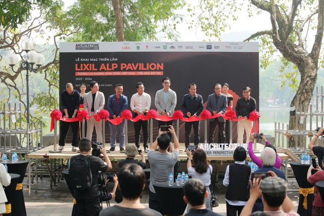 LIXIL ALP Pavilion 2023 - 2024: Nét ‘chấm phá’ trẻ trung trong đô thị ảnh 4