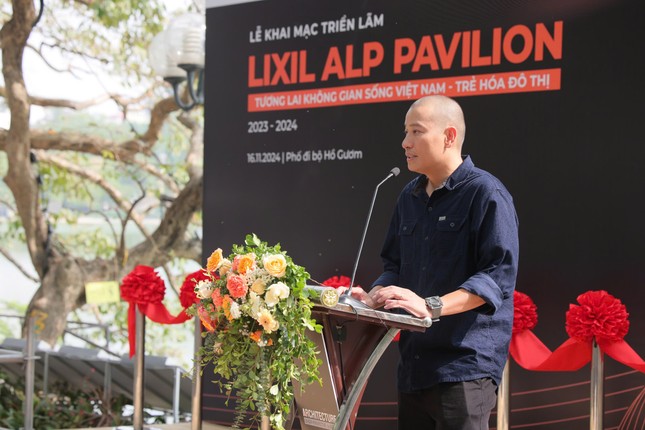 LIXIL ALP Pavilion 2023 - 2024: Nét ‘chấm phá’ trẻ trung trong đô thị ảnh 3