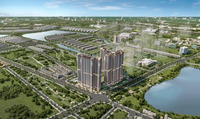 Masterise Homes giới thiệu Masteri Lakeside - Biểu tượng sống kết nối tại Ocean Park 1, Hà Nội ảnh 2