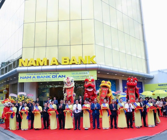 Nam A Bank tiếp tục mở rộng mạng lưới khu vực Đông Nam Bộ, khai trương chi nhánh Dĩ An ảnh 1