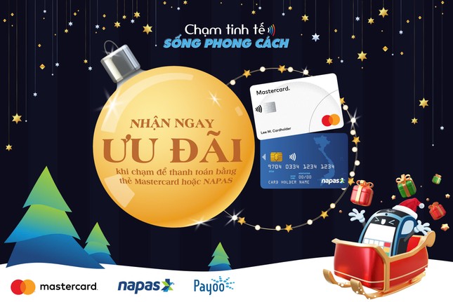 Napas, Mastercard và Payoo tung ưu đãi khuấy động mùa khuyến mãi cuối năm ảnh 1