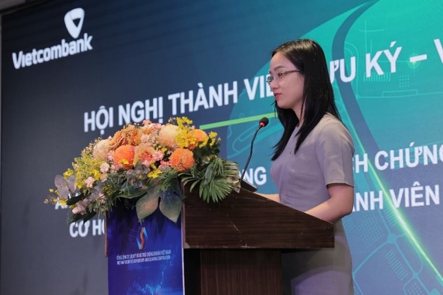 Vietcombank được vinh danh là thành viên tiêu biểu trong hoạt động lưu ký chứng khoán năm 2024 ảnh 1