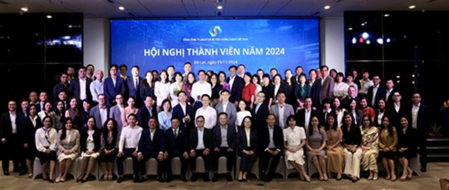 Vietcombank được vinh danh là thành viên tiêu biểu trong hoạt động lưu ký chứng khoán năm 2024 ảnh 3