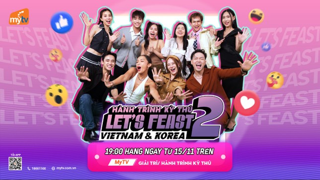 Giải mã sức hút của show “Hành Trình Kỳ Thú” đang phát trên MyTV ảnh 1