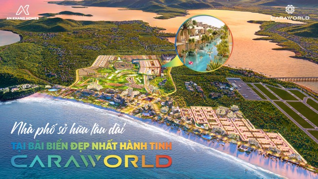 An Khang Homes - Đơn vị phân phối chiến lược dự án CARAWORLD CAM RANH ảnh 1