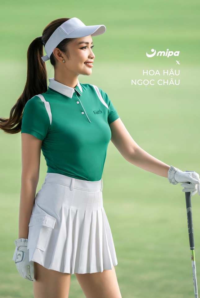 Phong cách thời trang golf tinh tế của giới tinh hoa ảnh 2