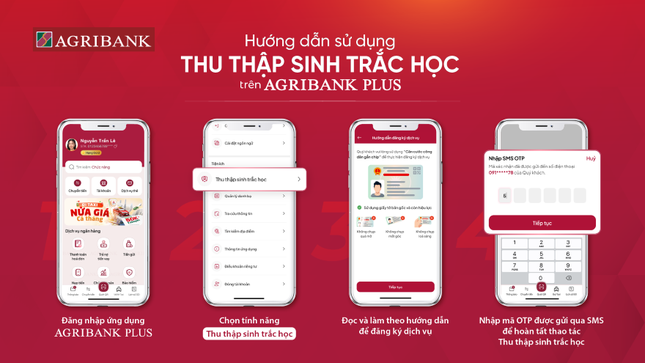 Thu thập sinh trắc học trên Agribank Plus - Cơ hội rinh iPhone 16 và nhiều quà hấp dẫn ảnh 2