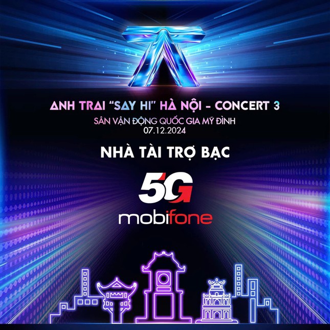 Đăng kí gói cước, 'say hi' concert với cơ hội trúng vé từ MobiFone ảnh 1