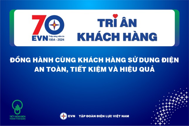 EVNHANOI triển khai thực hiện chương trình Tháng tri ân khách hàng năm 2024 ảnh 1