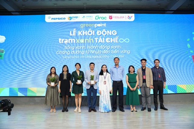 Pepsico Foods khởi động dự án "Trường đại học xanh" - Chung tay hợp tác vì tương lai bền vững ảnh 2