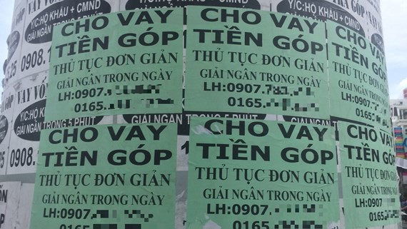 Cảnh giác chiêu trò vay tiền nhanh trong ngày ảnh 1