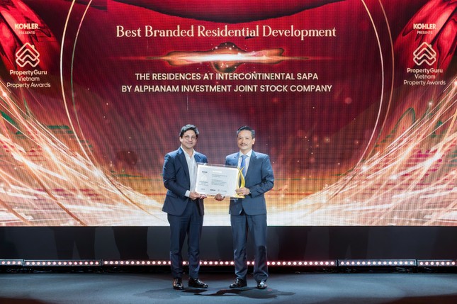 Alphanam Group thắng lớn tại lễ trao giải PropertyGuru Vietnam Property Awards 2024 ảnh 2