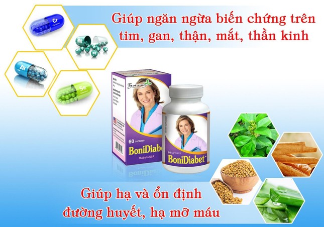 TPBVSK BoniDiabet – Gần 2 thập kỷ đồng hành cùng người bệnh tiểu đường ảnh 2