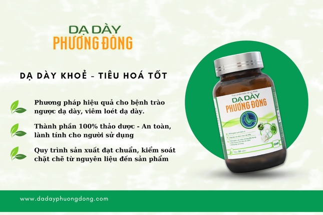 TPBVSK Dạ Dày Phương Đông - Giải pháp toàn diện từ chè dây Cao Bằng của bác sĩ Lê Thị Phương ảnh 3