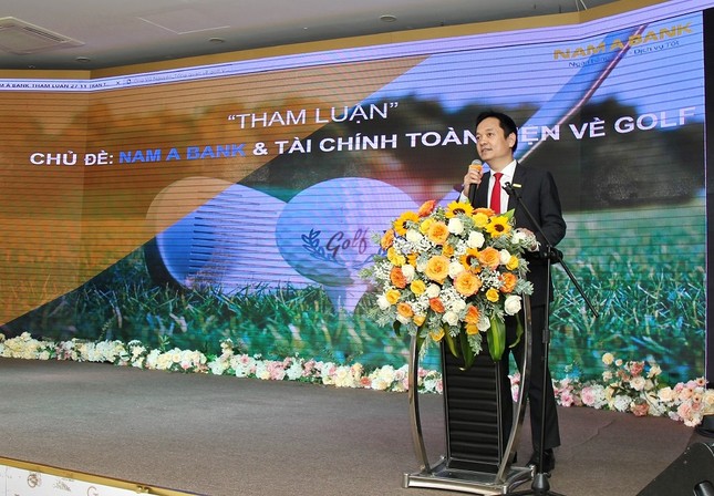 Nam A Bank đồng hành phát triển ngành công nghiệp du lịch Golf Việt Nam ảnh 3