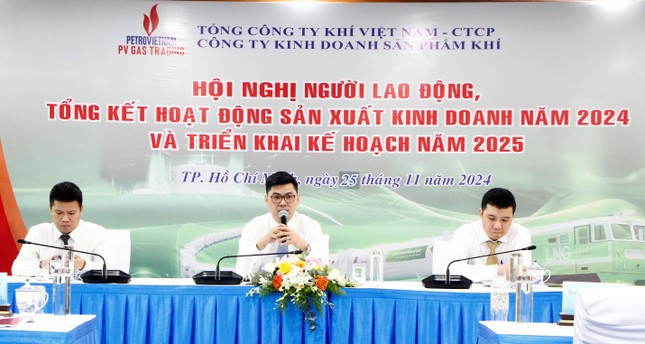 PV GAS TRADING chuyển dịch mô hình kinh doanh, thiết lập kỷ lục tăng trưởng trong năm 2024 ảnh 2