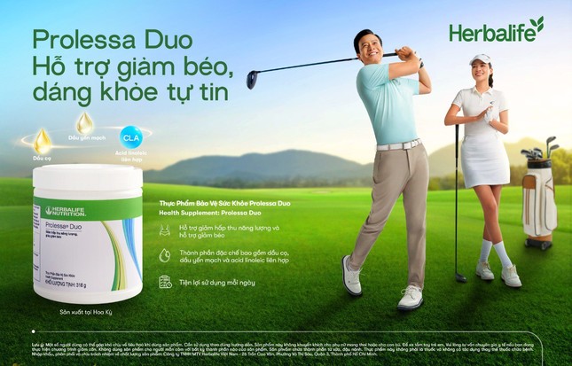 Herbalife Việt Nam ra mắt sản phẩm Thực phẩm bảo vệ sức khỏe Prolessa Duo ảnh 1