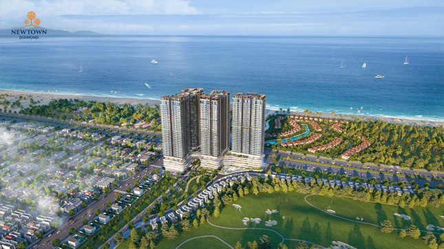 Newtown Diamond: Hưởng trọn tầm view hiếm có khó tìm ảnh 1