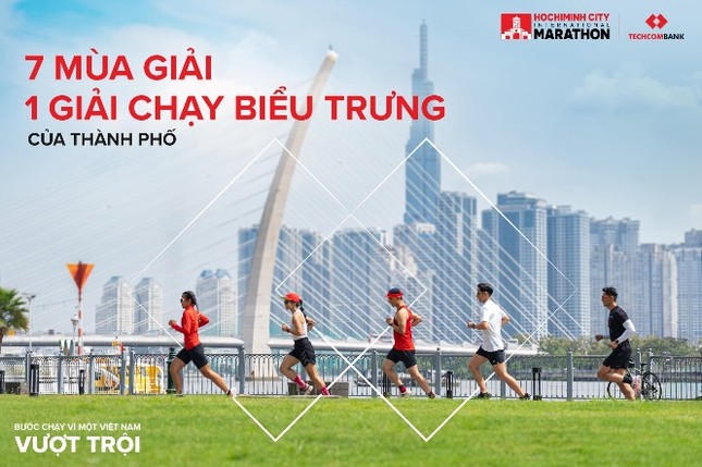 Techcombank Hồ Chí Minh City International Marathon – Câu chuyện truyền cảm hứng ảnh 5