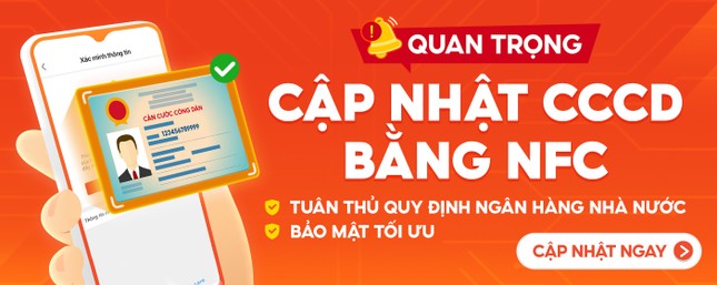 Ngân hàng, ví điện tử chạy đua xác thực người dùng ảnh 3