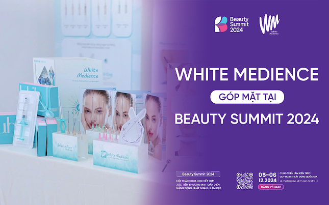 White Medicine xuất hiện đặc biệt tại Beauty Summit 2024 với nhiều hoạt động hấp dẫn ảnh 1