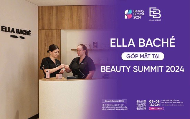 Ella Bache Paris - Thương hiệu mỹ phẩm Pháp khuấy Đảo Beauty Summit 2024 với tổng giá trị quà tặng trên 1 tỷ đồng ảnh 1