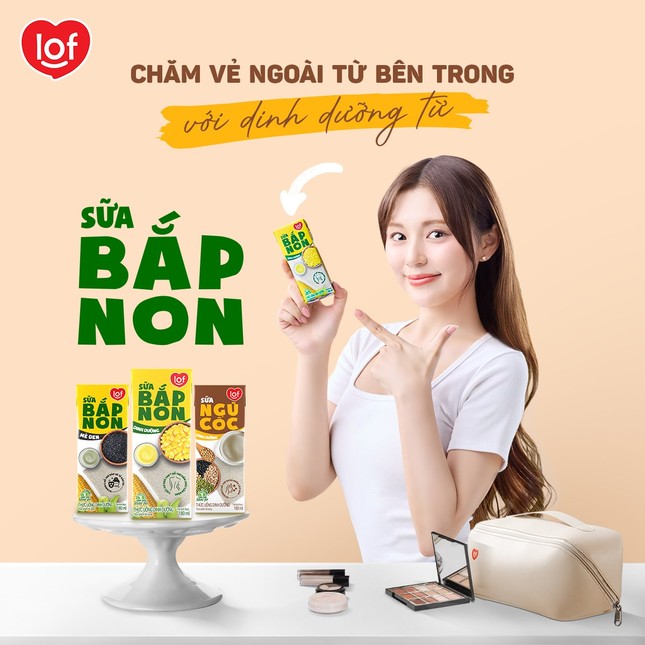 Sữa bắp non LOF: Bí quyết chăm sóc sức khỏe và sắc đẹp cho nàng văn phòng hiện đại ảnh 2